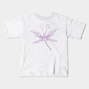 DragonFly Two Kids T-Shirt